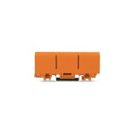 Wago 2273-500 Befestigungsadapter für ein- und zweireihige Klemmen Serie 2273 orange 