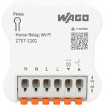 Wago 2757-1101 Elektronischer Schalter weiß Produktgruppe 45 