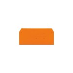 Wago 280-309 Abschluss- und Zwischenplatte 2,5mm dick orange 