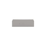 Wago 280-314 Abschluss- und Zwischenplatte 2,5mm dick grau 