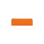 Wago 280-315 Abschluss- und Zwischenplatte 2,5mm dick orange 