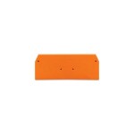 Wago 280-326 Abschluss- und Zwischenplatte 2,5mm dick orange 