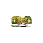 Wago 283-907 2-Leiter-Schutzleiterklemme 16mm² mittige Beschriftung grün-gelb 