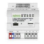 Wago 2857-570/024-000 3-Phasen-Leistungsmessumformer 3x400/690 V/RC MODBUS RTU 