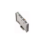 Wago 750-430 8-Kanal-Digitaleingang DC 24 - 3 ms lichtgrau 