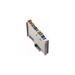 Wago 750-455 4-Kanal-Analogeingang - - 20 mA Single-Ended lichtgrau 