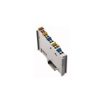 Wago 750-459 4-Kanal-Analogeingang DC - - 10 - Single-Ended lichtgrau 