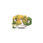 Wago 781-607 2-Leiter-Schutzleiterklemme 4mm² mittige Beschriftung grün-gelb 