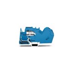 Wago 785-613 1-Leiter-N-Trennklemme 35mm² mit integrierter Abschlussplatte blau 15 Stück 