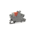 Wago 788-516 Relaismodul Eingangsnennspannung AC 230 - 2 Wechsler grau 