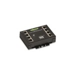 Wago 852-112 Industrial-ECO-Switch 8 Ports 100Base-TX schwarz 