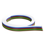 EVN Flachbandkabel für RGBW- LED-Stripe 