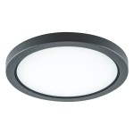 EVN LED-Anbauleuchte 3000K IP54 anthrazit 