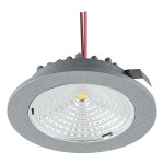 EVN LED-Deckeneinbauleuchte 3000K 350mA IP20 silber 