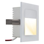 EVN LED-Wandeinbauleuchte 3000K IP20 silber 
