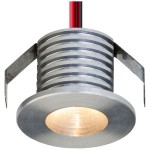 EVN P200102 LED Lichtpunkt 1,2W 350mA 3000K 