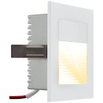 EVN P21702 LED Wandeinbauleuchte 2,2W 230V 3000K 