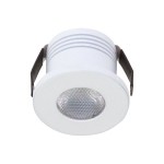 EVN P-LED Deckeneinbauleuchte 3000K 700mA rund weiß 