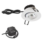 EVN P-LED Einbauleuchte 230V 3000K reinweiß 