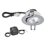 EVN PC20N61502 LED-Deckeneinbauleuchte 3000K 230V IP20 