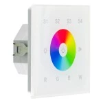 EVN DALI-Wandpanel 1 Kanal 230V RGB+W weiß 
