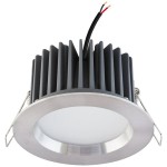 EVN PC44111002 P-LED Einbauleuchte 24VDC 11W 3000K IP44 