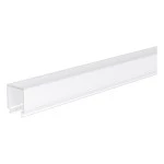 EVN Alu-Profil-Abdeckung hoch opal 1 Meter 