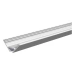 EVN Alu-Profil 2 Meter-Alu eloxiert 
