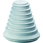 Hensel KST 70 Stufenstutzen, IP 65, Ø 30-72 mm 