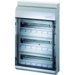 Hensel KV 9354 M KV 90-Automatengehäuse 54 Teilungseinheiten, IP 65 metr. Vorpr. 
