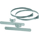 Hensel KV MB 9 Mastbefestigung KV MB 9, für außenliegende Gehäusebefestigung 