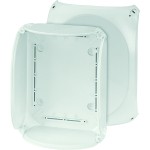 Hensel KF 2500 H Kabelabzweigkasten ohne Klemme Gehäusewände ohne Vorprägungen 