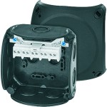 Hensel DK 0404 B Kabelabzweigkasten 1,5-4 qmm 3phasig, 6 qmm 1phasig, 5pol. Klemme 