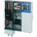 Hensel Mi EV 44kW 3001 Ladeverteiler für bis zu 3 Doppelladepunkte à 22kW 