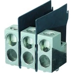 Hensel MK 0109 Leistungsschalter-Direktanschlussklemme 240 qmm, f. Schalter 400/630 A, 3 Stk. 