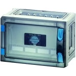 Hensel FP 5101 ENYSTAR-Lastschaltergehäuse 63 A, 3polig + PE + N 