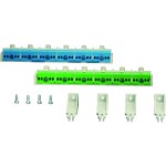 Hensel FP FC 54 ENYSTAR- PE- und N-Klemme, 2x 1reihig, je 30 Klemmstellen 