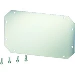 Hensel FP MP 10 ENYSTAR- Montageplatte aus Isolierstoff 4 mm stark 