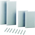 Hensel FP VS 10 ENYSTAR-Verschlussplatten-Set für Gehäusegröße 1 