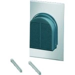 Hensel FP BF 18 ENYSTAR-Belüftungsflansch für Gehäusewand 1 (180 mm) 
