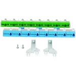 Hensel FP FC 51 NT ENYSTAR PE Klemme und N-Trennklemme 2reihig, je 40 Klemmstellen 