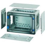 Hensel FP 0101 ENYSTAR-Leergehäuse Einbaumaße 216x126x136mm transparenter Tür 68000205 
