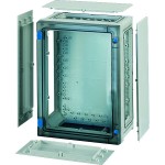 Hensel FP 0211 ENYSTAR-Leergehäuse Einbaumaße 216x306x136mm transparenter Tür 68000206 
