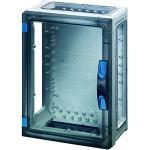 Hensel FP 0240 ENYSTAR-Leergehäuse Einbaumaße 216x306x136mm transparenter Tür 68000296 