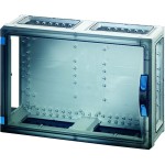 Hensel FP 0440 ENYSTAR-Leergehäuse Einbaumaße 486x306x136mm transparenter Tür 68000300 