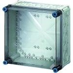 Hensel Mi 0200 Mi-Leergehäuse, Einbaumaße 275x275x146mm, transparenter Deckel 