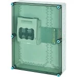 Hensel Mi 5651 Mi-NH-Sicherungslasttrennschaltergehäuse , 1xNH 1, 3polig 250 A+PE+N 