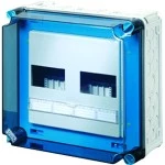 Hensel Mi 6205 Mi mit 2x3pol. Adapter f. Hauptleitungs- schutzsch.,a. Sammels.,400A,5polig 