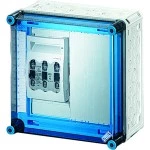 Hensel Mi 6227 Mi-NH-Sicherungslasttrennschaltergehäuse , 1x3xNH00,a. Sammels., 400A, 5polig 