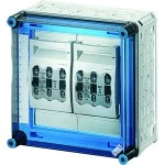 Hensel Mi 6267 Mi-NH-Sicherungslasttrennschaltergehäuse , 2x3xNH00,a. Sammels., 630A, 5polig 